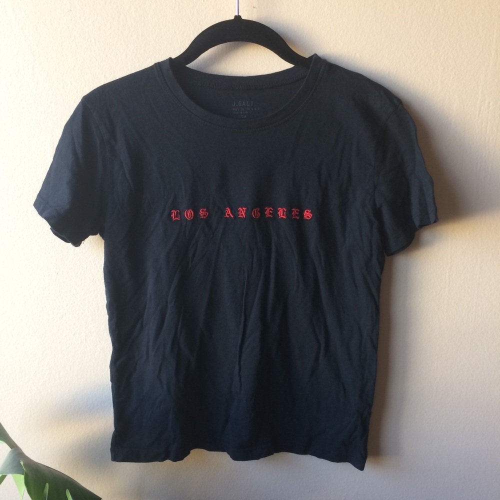 Brandy “Los Angeles” Embroidered Tee